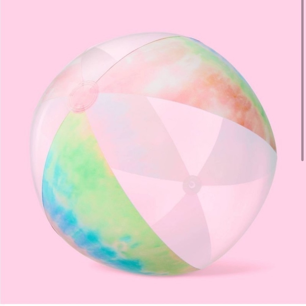 Stoney Clover x Target Oversized Inflatable Tie-Dye Beach Ball NWT